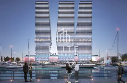 Apartment - 1 Bedroom - 2 Bathrooms for sale in W Residences Dubai Harbour Tower 2 - W Residences Dubai Harbour - Dubai Harbour - Dubai