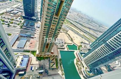 شقة - غرفة نوم - 2 حمامات للايجار في دبي ستار - (JLT) مجمع L - أبراج بحيرات الجميرا - دبي