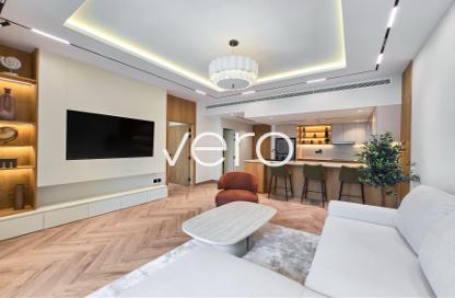 Apartment - 1 - 1 for rent in Al Dhafra 1 - Al Dhafra - Greens - Dubai