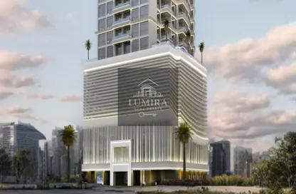 Apartment - 1 Bedroom - 2 Bathrooms for sale in Tower C1 - Ajman Pearl Towers - Ajman Downtown - Ajman