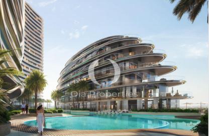 Apartment - 1 Bedroom - 1 Bathroom for sale in Binghatti Aquarise - Business Bay - Dubai Apartment - 1 Bedroom - 1 Bathroom for sale in Binghatti Aquarise - Business Bay - Dubai