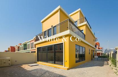 Townhouse - 5 - 6 for rent in Portofino - Damac Lagoons - Dubai