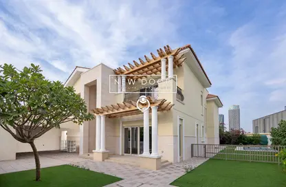 فيلا - 4 غرف نوم - 5 حمامات للايجار في فلل ديستريكت وان - المنطقة وان - مدينة الشيخ محمد بن راشد - دبي