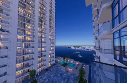 Apartment - 1 Bedroom - 2 Bathrooms for sale in Ajman Creek Towers - Al Rashidiya 1 - Al Rashidiya - Ajman