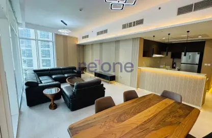 شقة - 2 غرف نوم - 3 حمامات للايجار في 1 بارك جيت ريزيدنس - مساكن بارك غايت - الكفاف - زعبيل - دبي