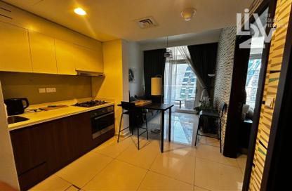 Apartment - 1 Bedroom - 1 Bathroom for rent in Vera Residences - Business Bay - Dubai