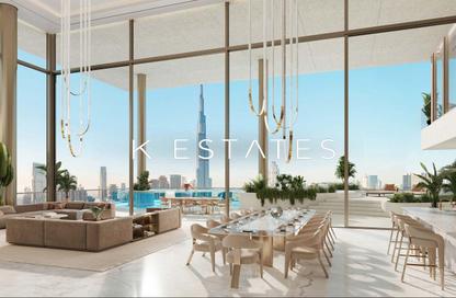 Apartment - 3 - 5 for sale in Fairmont Residences Solara Tower - Downtown Dubai - Dubai