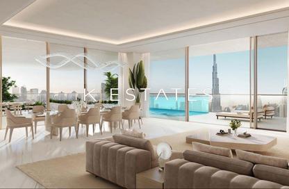 Apartment - 3 - 5 for sale in Fairmont Residences Solara Tower - Downtown Dubai - Dubai Apartment - 3 - 5 for sale in Fairmont Residences Solara Tower - Downtown Dubai - Dubai
