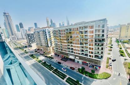 Apartment - 1 Bedroom - 1 Bathroom for rent in Jumeirah Garden City - Al Satwa - Dubai