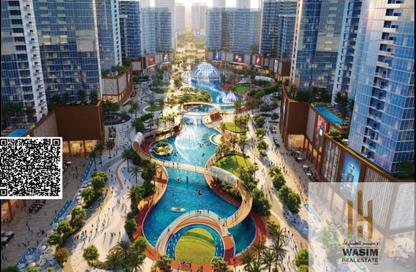 Apartment - Studio - 1 for sale in Orchid Towers - Tiger Downtown Ajman - Al Alia - Ajman Apartment - Studio - 1 for sale in Orchid Towers - Tiger Downtown Ajman - Al Alia - Ajman