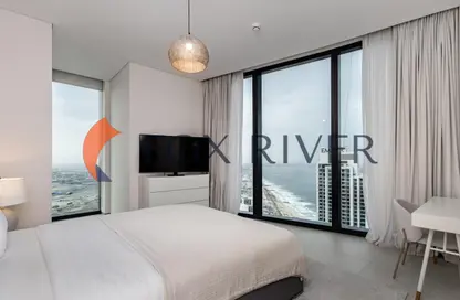 Apartment - 2 Bedrooms - 2 Bathrooms for rent in Jumeirah Gate Tower 1 - The Address Jumeirah Resort and Spa - Jumeirah Beach Residence - Dubai