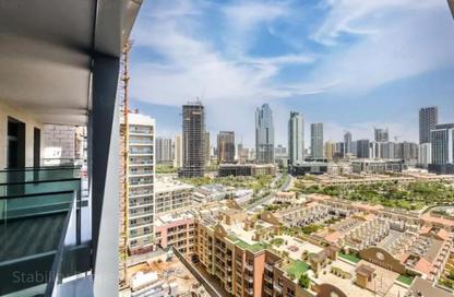 Apartment - 1 - 2 for rent in AB Cavalier - District 12 - Jumeirah Village Circle - Dubai