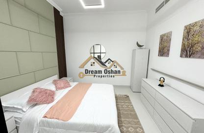 Apartment - 1 - 2 for rent in Topaz Residence 2 - Topaz Residence - Dubai Silicon Oasis - Dubai