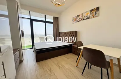 Apartment - 1 Bathroom for rent in Azizi Riviera 1 - Azizi Riviera - Meydan One - Meydan - Dubai
