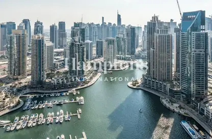 Apartment - 2 Bedrooms - 3 Bathrooms for rent in Marina Gate 2 - Marina Gate - Dubai Marina - Dubai