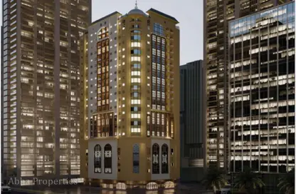 شقة - غرفة نوم - 2 حمامات للبيع في برج النعيمية  2 - أبراج النعيمية - النعيمية - عجمان