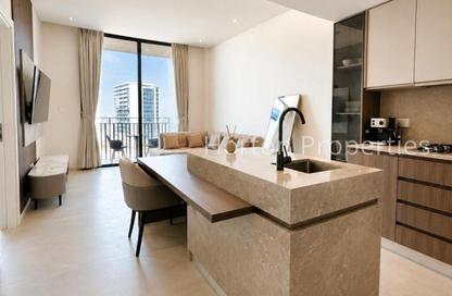 Apartment - 1 - 2 for rent in Beverly Boulevard - Arjan - Dubai