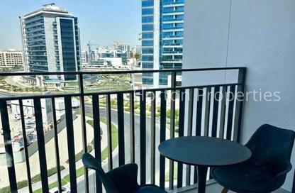 Apartment - 1 - 2 for rent in Beverly Boulevard - Arjan - Dubai