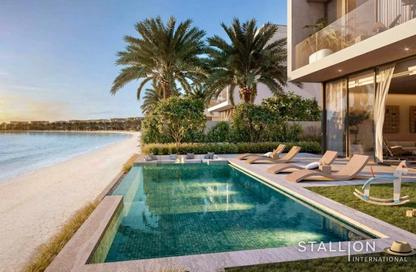 Villa - 7 - 7+ for sale in Palm Jebel Ali Frond L - Palm Jebel Ali - Dubai