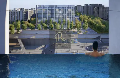 Apartment - 2 Bedrooms - 3 Bathrooms for sale in il Teatro Residences 1 - Naseej District - Aljada - Sharjah