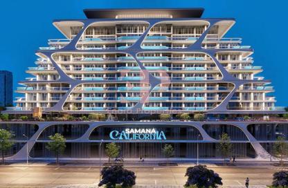 Apartment - 2 Bedrooms - 3 Bathrooms for sale in Samana California 2 - Al Furjan - Dubai