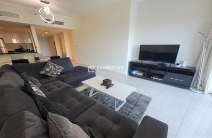 Apartment - 3 Bedrooms - 4 Bathrooms for rent in Damac Heights - Dubai Marina - Dubai