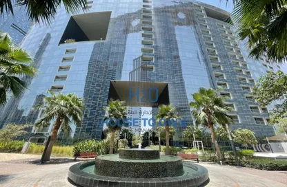 شقة - غرفة نوم - 2 حمامات للايجار في برج البوابة 1 - شمس أبوظبي - جزيرة الريم - أبوظبي