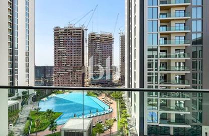 Apartment - 2 Bedrooms - 3 Bathrooms for rent in Crest Grande - Sobha Hartland - Mohammed Bin Rashid City - Dubai