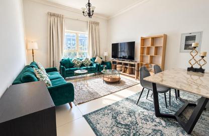 Apartment - 1 - 2 for rent in Venus Residence - District 12 - Jumeirah Village Circle - Dubai