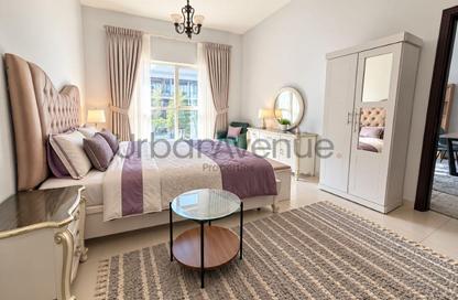 Apartment - 1 - 2 for rent in Venus Residence - District 12 - Jumeirah Village Circle - Dubai
