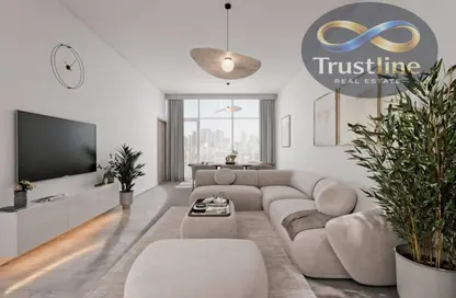 Apartment - 2 Bedrooms - 3 Bathrooms for sale in Bluebell Residence - Al Amerah - Ajman