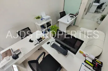 Office Space - 1 Bedroom - 1 Bathroom for rent in Al Rostamani Building - Port Saeed - Deira - Dubai
