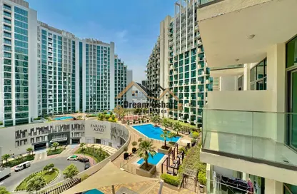 Apartment - 1 Bedroom - 1 Bathroom for rent in Farhad Azizi Residence - Al Jaddaf - Dubai