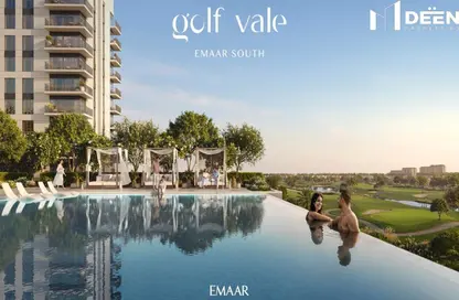 Apartment - 3 Bedrooms - 3 Bathrooms for sale in Golf Vale - EMAAR South - Dubai South (Dubai World Central) - Dubai