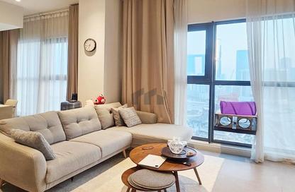 Apartment - 1 Bedroom - 2 Bathrooms for rent in Pixel - Makers District - Al Reem Island - Abu Dhabi Apartment - 1 Bedroom - 2 Bathrooms for rent in Pixel - Makers District - Al Reem Island - Abu Dhabi