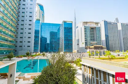 شقة - 1 حمام للايجار في داماك ماجستين - الخليج التجاري - دبي