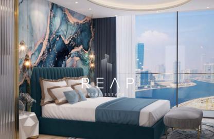 Apartment - 1 Bedroom - 1 Bathroom for sale in Chic Tower - Business Bay - Dubai