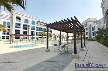 شقة - غرفة نوم - 2 حمامات للايجار في ارت جاردنز المبنى أ - آشلي هيلز - ارجان - دبي