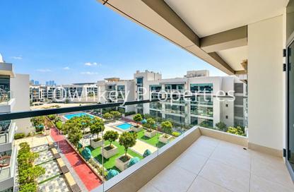 Apartment - 2 - 4 for rent in Dar Mira Building - Meydan Avenue - Meydan - Dubai