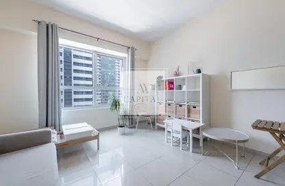 شقة - 1 حمام للايجار في برج أرمادا 3 - (JLT) مجمع P - أبراج بحيرات الجميرا - دبي