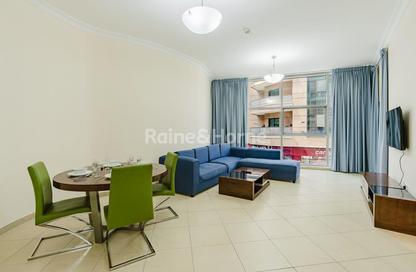 Apartment - 1 Bedroom - 1 Bathroom for rent in Al Waleed Palace Hotel Apartment Al Barsha - Al Barsha 1 - Al Barsha - Dubai