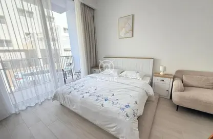 شقة - 1 حمام للايجار في برج لوما 22 الغربي - لوما 22 - الضاحية 10 - قرية جميرا الدائرية - دبي