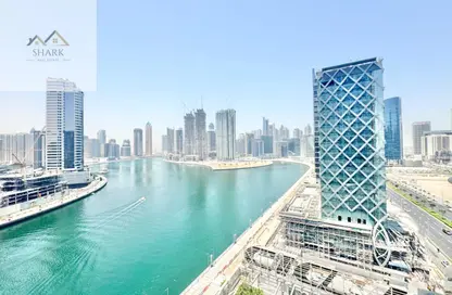 Apartment - Studio - 1 Bathroom for rent in Damac Maison Prive A - Damac Maison Prive - Business Bay - Dubai