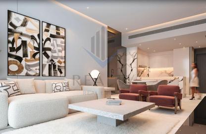 Duplex - 4 Bedrooms - 5 Bathrooms for sale in Al Ghaf Tower - Al Khan - Sharjah