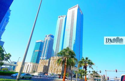 Apartment - 2 Bedrooms - 3 Bathrooms for rent in Tiara East Tower - Business Bay - Dubai