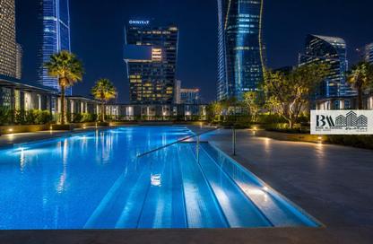 Apartment - 2 Bedrooms - 3 Bathrooms for rent in Tiara East Tower - Business Bay - Dubai