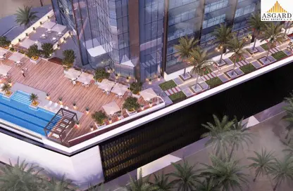 Apartment - 1 Bedroom - 2 Bathrooms for sale in Jade Tower - Majan - Dubai Land - Dubai