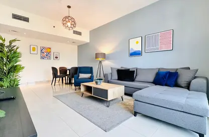 Apartment - 1 Bedroom - 2 Bathrooms for rent in AG Tower - Business Bay - Dubai