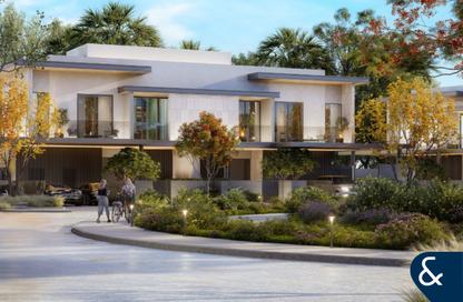 Townhouse - 4 Bedrooms - 4 Bathrooms for sale in Pinewood Estates Homes - Jumeirah Golf Estates - Dubai