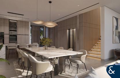 Townhouse - 4 Bedrooms - 4 Bathrooms for sale in Pinewood Estates Homes - Jumeirah Golf Estates - Dubai